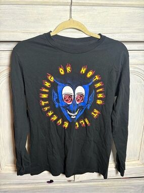 Foo Fighters Everything or Nothing at All 2024 Tour Long Sleeve T-Shirt Concert